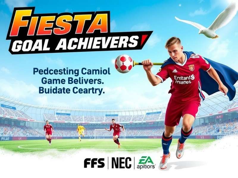 Fiesta Goal Achievers Game Cover